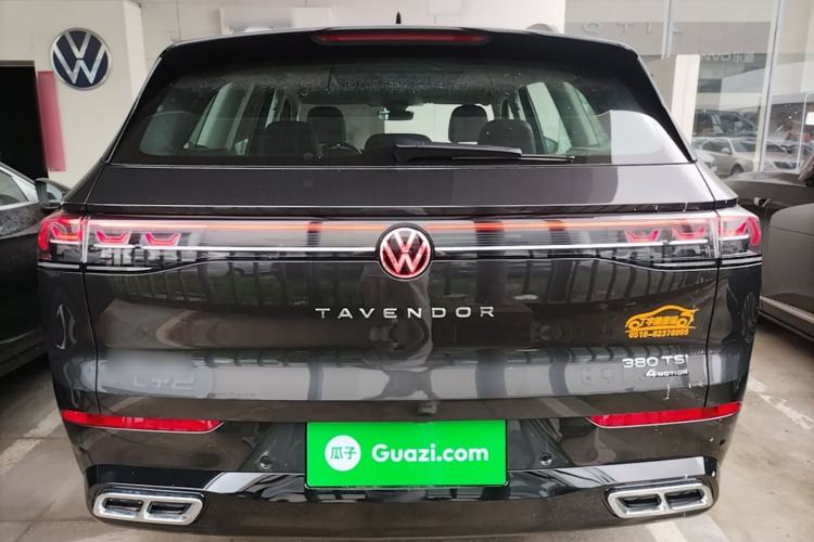 Used Volkswagen Tavendor 2023 380TSI Four-Wheel Drive R-Line Cruise Edition Rear
