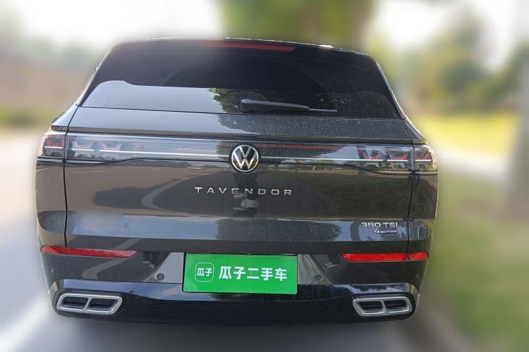 Used Volkswagen Tavendor 2023 380TSI Four-Wheel Drive R-Line First Edition Rear