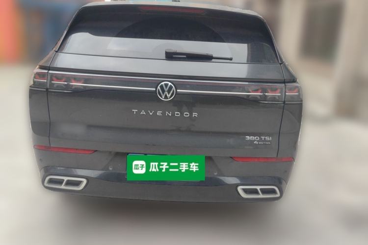 Used Volkswagen Tavendor 2023 380TSI Four-Wheel Drive R-Line First Edition Rear