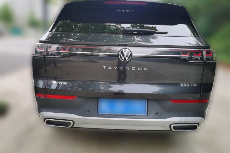 Used Volkswagen Tavendor 2023 330TSI Luxury Touring Edition Rear