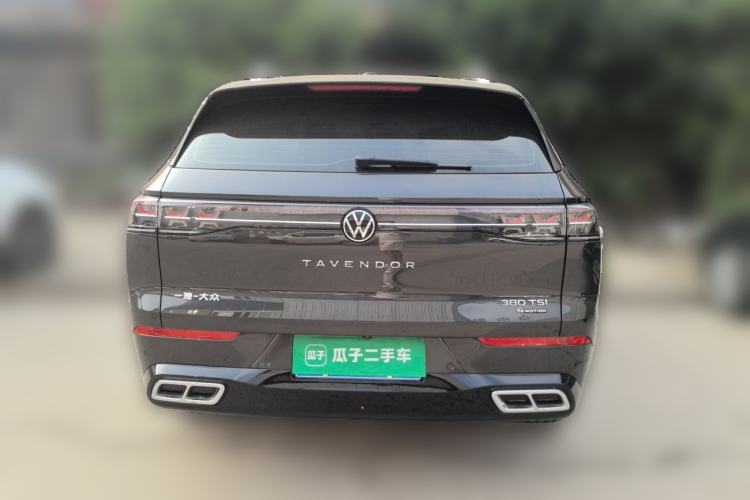 Used Volkswagen Tavendor 2023 380TSI Four-Wheel Drive R-Line Cruise Edition Rear