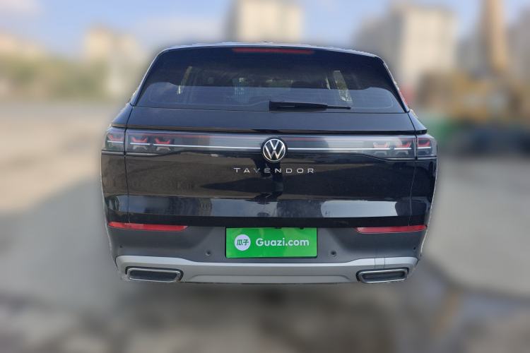 Used Volkswagen Tavendor 2023 330TSI Luxury Touring Edition Rear