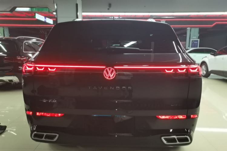 Used Volkswagen Tavendor 2023 380TSI Four-Wheel Drive R-Line Cruise Edition Rear
