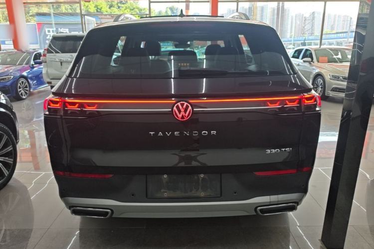 Used Volkswagen Tavendor 2023 330TSI Luxury Touring Edition Rear