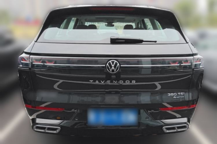 Used Volkswagen Tavendor 2023 380TSI Four-Wheel Drive R-Line Cruise Edition Rear