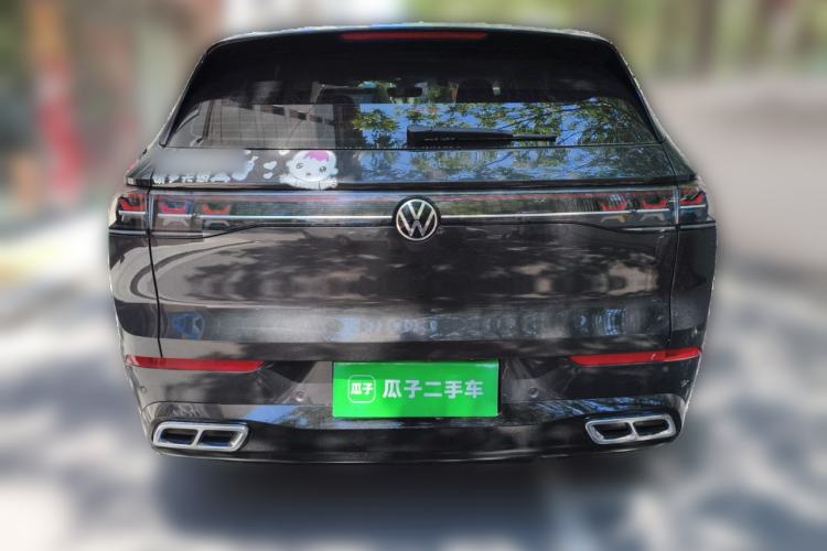 Used Volkswagen Tavendor 2023 380TSI Four-Wheel Drive R-Line Cruise Edition Rear