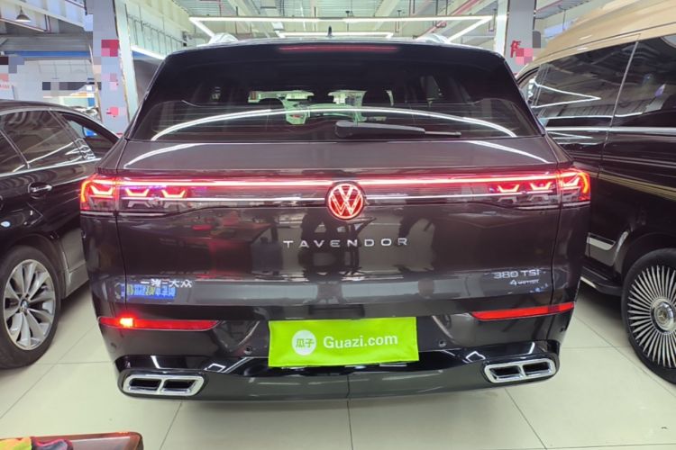 Used Volkswagen Tavendor 2023 380TSI Four-Wheel Drive R-Line Cruise Edition Rear
