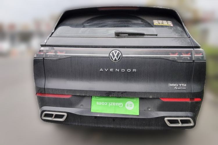Used Volkswagen Tavendor 2023 380TSI Four-Wheel Drive R-Line Cruise Edition Rear