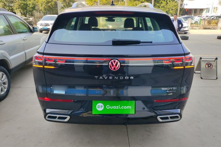 Used Volkswagen Tavendor 2023 380TSI Four-Wheel Drive R-Line Cruise Edition Rear