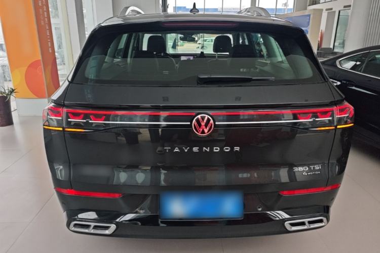 Used Volkswagen Tavendor 2023 380TSI Four-Wheel Drive R-Line Cruise Edition Rear