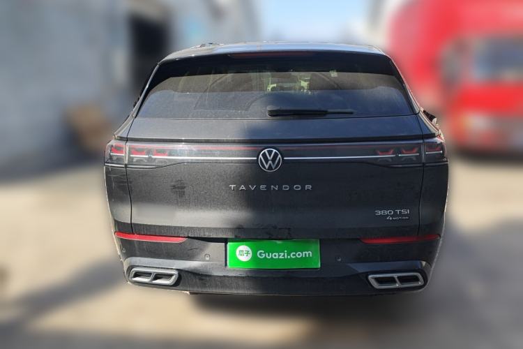Used Volkswagen Tavendor 2023 380TSI Four-Wheel Drive R-Line First Edition Rear