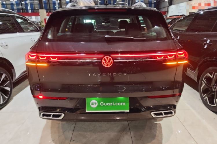 Used Volkswagen Tavendor 2023 380TSI Four-Wheel Drive R-Line Cruise Edition Rear