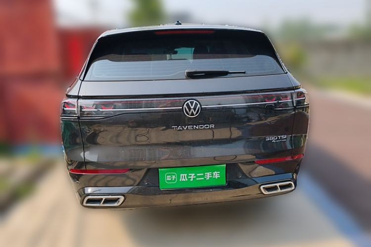 Used Volkswagen Tavendor 2023 380TSI Four-Wheel Drive R-Line Cruise Edition Rear