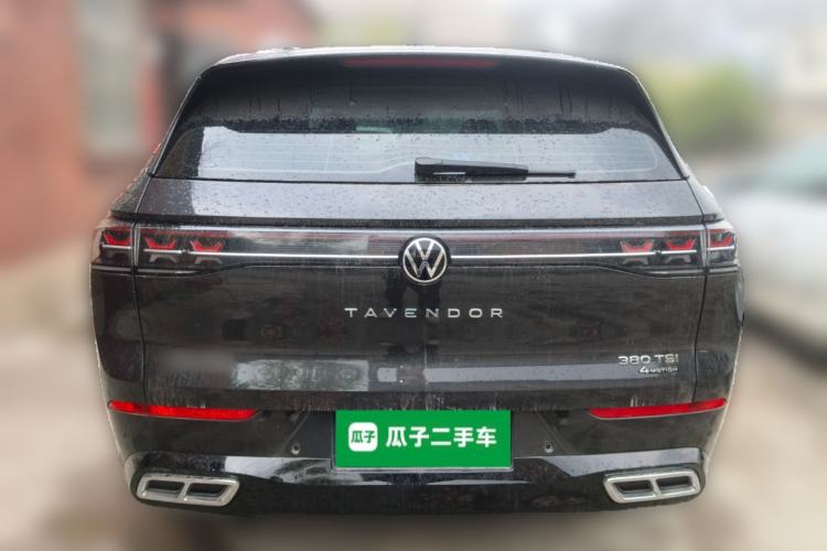 Used Volkswagen Tavendor 2023 380TSI Four-Wheel Drive R-Line Cruise Edition Rear