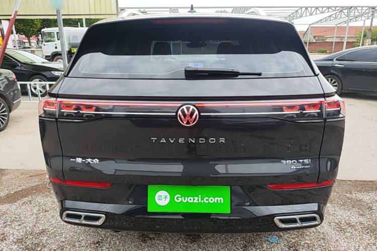 Used Volkswagen Tavendor 2023 380TSI Four-Wheel Drive R-Line Cruise Edition Rear