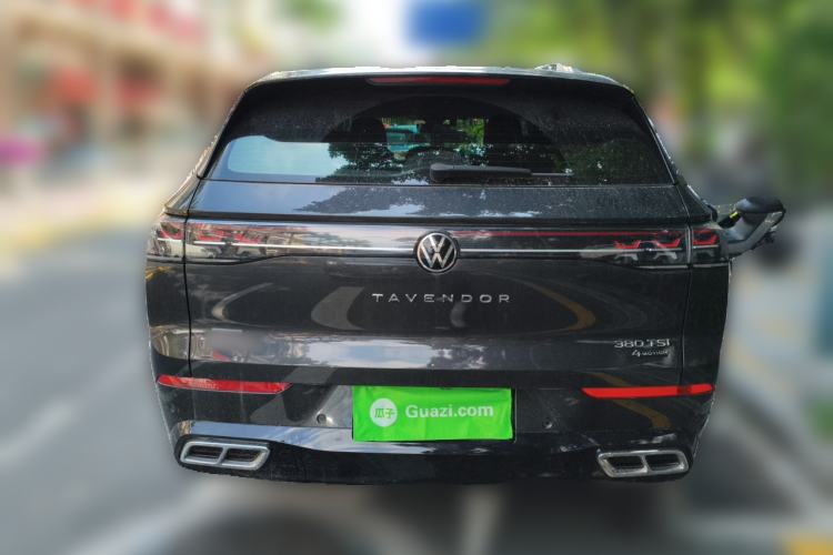 Used Volkswagen Tavendor 2023 380TSI Four-Wheel Drive R-Line Cruise Edition Rear