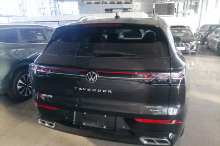 Used Volkswagen Tavendor 2023 380TSI Four-Wheel Drive R-Line Cruise Edition Rear