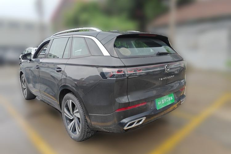 Used Volkswagen Tavendor 2023 380TSI Four-Wheel Drive R-Line Cruise Edition Rear Left 45 Deg