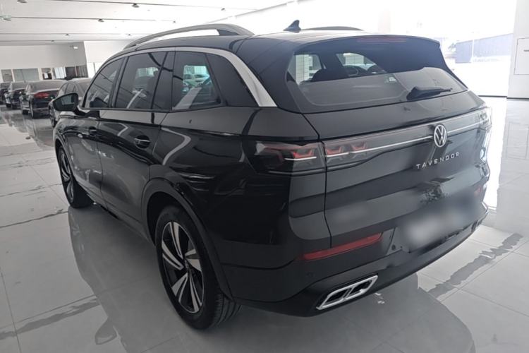 Used Volkswagen Tavendor 2023 380TSI Four-Wheel Drive R-Line Cruise Edition Rear Left 45 Deg