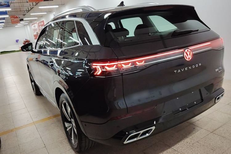 Used Volkswagen Tavendor 2023 380TSI Four-Wheel Drive R-Line Cruise Edition Rear Left 45 Deg