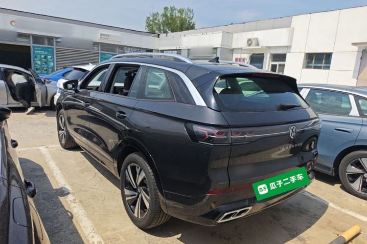 Used Volkswagen Tavendor 2023 380TSI Four-Wheel Drive R-Line Cruise Edition Rear Left 45 Deg