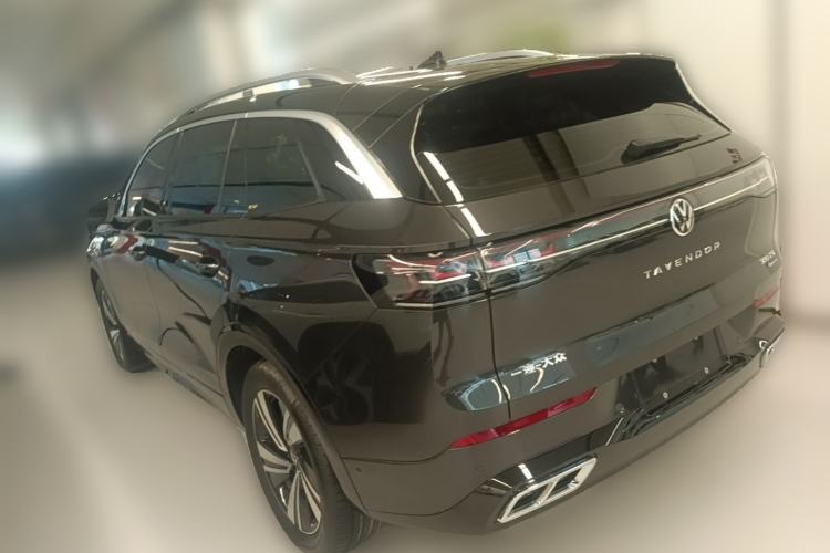 Used Volkswagen Tavendor 2023 380TSI Four-Wheel Drive R-Line Cruise Edition Rear Left 45 Deg