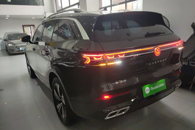Used Volkswagen Tavendor 2023 380TSI Four-Wheel Drive R-Line Cruise Edition Rear Left 45 Deg