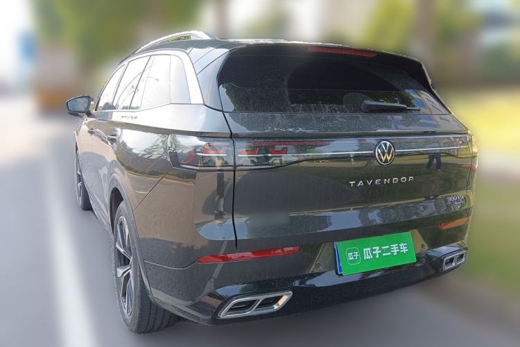 Used Volkswagen Tavendor 2023 380TSI Four-Wheel Drive R-Line First Edition Rear Left 45 Deg