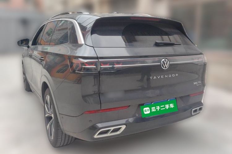 Used Volkswagen Tavendor 2023 380TSI Four-Wheel Drive R-Line First Edition Rear Left 45 Deg