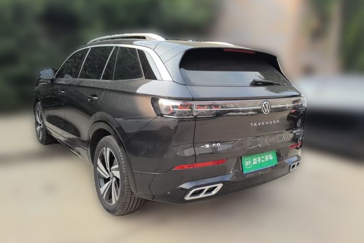 Used Volkswagen Tavendor 2023 380TSI Four-Wheel Drive R-Line Cruise Edition Rear Left 45 Deg