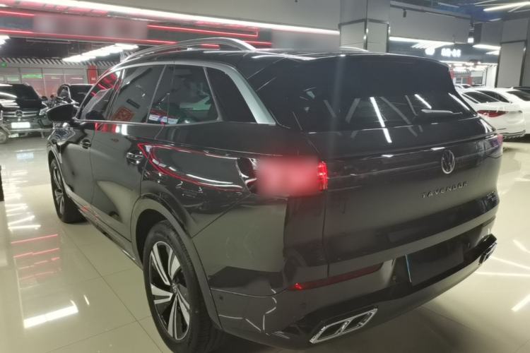 Used Volkswagen Tavendor 2023 380TSI Four-Wheel Drive R-Line Cruise Edition Rear Left 45 Deg