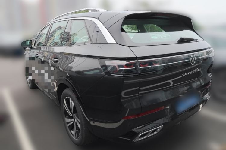 Used Volkswagen Tavendor 2023 380TSI Four-Wheel Drive R-Line Cruise Edition Rear Left 45 Deg