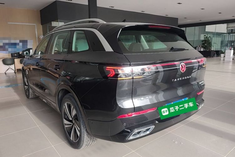 Used Volkswagen Tavendor 2023 380TSI Four-Wheel Drive R-Line Cruise Edition Rear Left 45 Deg