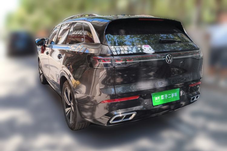 Used Volkswagen Tavendor 2023 380TSI Four-Wheel Drive R-Line Cruise Edition Rear Left 45 Deg