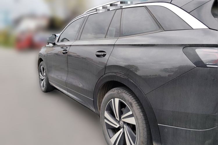 Used Volkswagen Tavendor 2023 380TSI Four-Wheel Drive R-Line Cruise Edition Rear Left 45 Deg