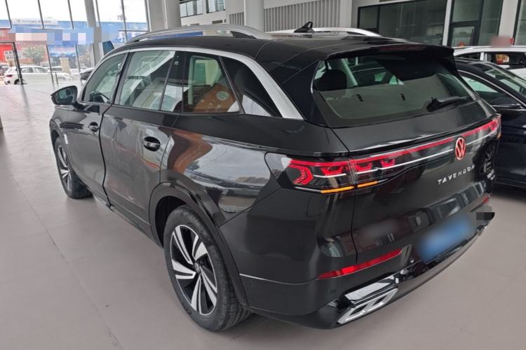 Used Volkswagen Tavendor 2023 380TSI Four-Wheel Drive R-Line Cruise Edition Rear Left 45 Deg
