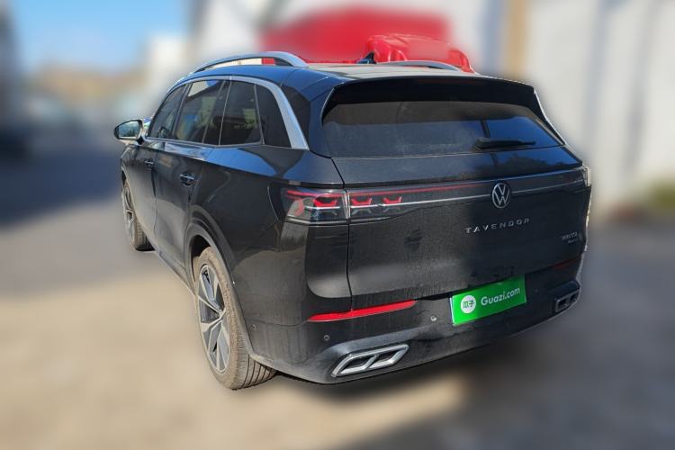 Used Volkswagen Tavendor 2023 380TSI Four-Wheel Drive R-Line First Edition Rear Left 45 Deg