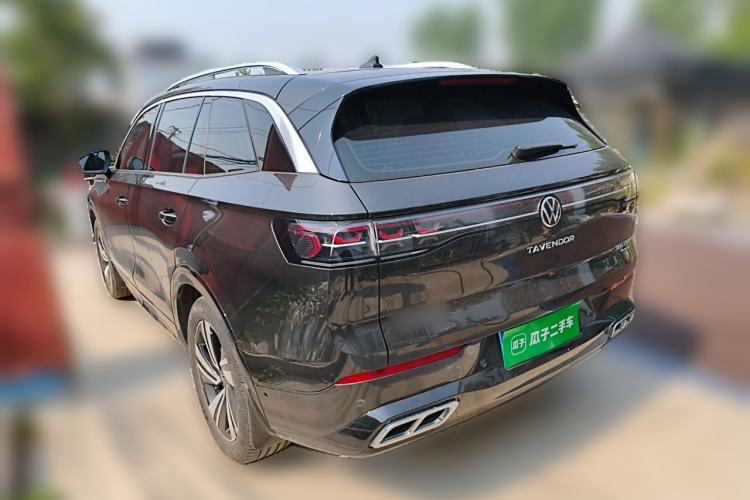 Used Volkswagen Tavendor 2023 380TSI Four-Wheel Drive R-Line Cruise Edition Rear Left 45 Deg