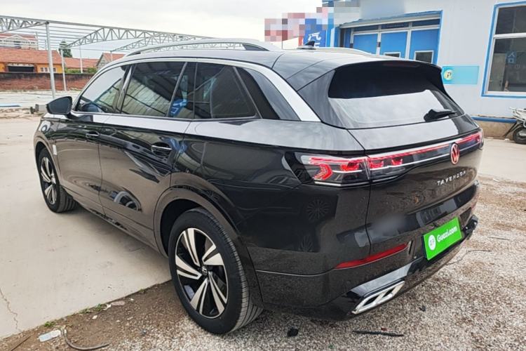 Used Volkswagen Tavendor 2023 380TSI Four-Wheel Drive R-Line Cruise Edition Rear Left 45 Deg