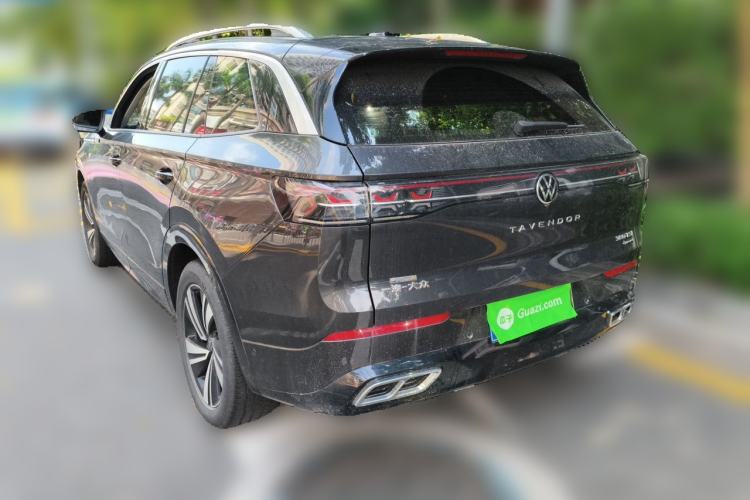 Used Volkswagen Tavendor 2023 380TSI Four-Wheel Drive R-Line Cruise Edition Rear Left 45 Deg