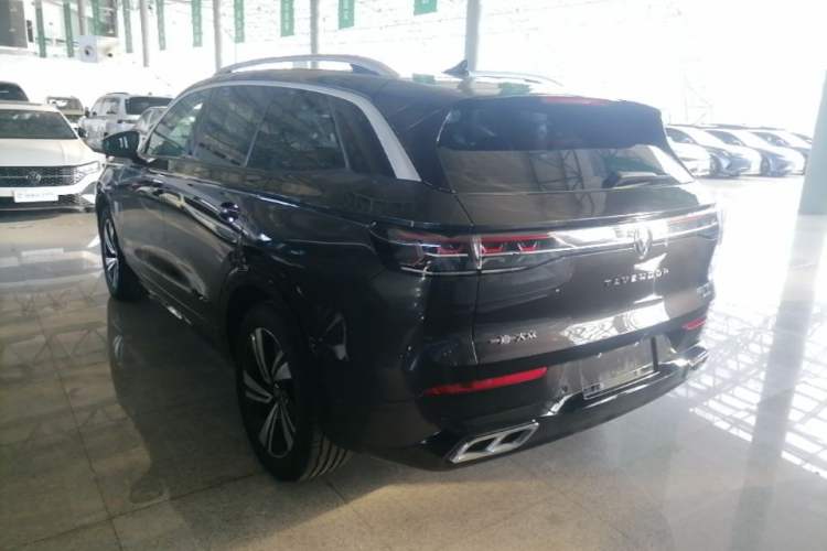 Used Volkswagen Tavendor 2023 380TSI Four-Wheel Drive R-Line Cruise Edition Rear Left 45 Deg