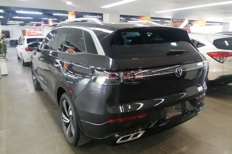 Used Volkswagen Tavendor 2023 380TSI Four-Wheel Drive R-Line Cruise Edition Rear Left 45 Deg