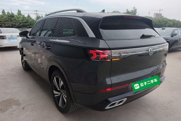 Used Volkswagen Tavendor 2023 380TSI Four-Wheel Drive R-Line Cruise Edition Rear Left 45 Deg