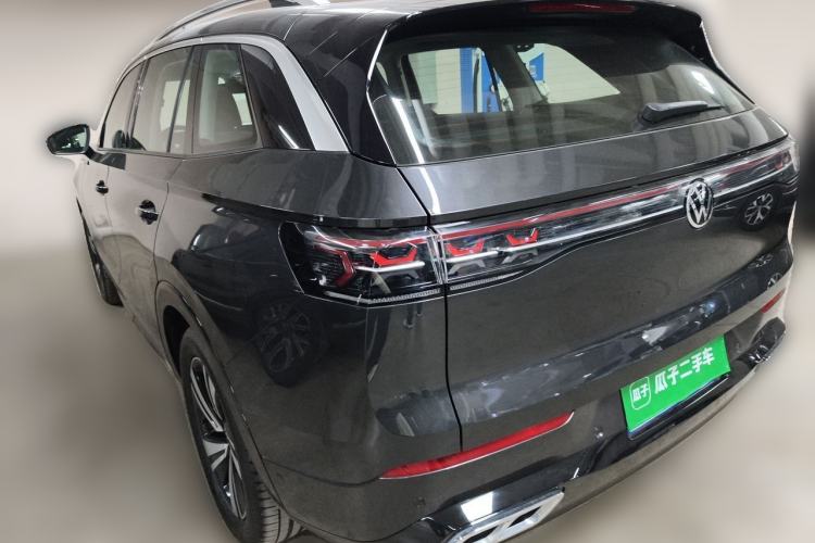 Used Volkswagen Tavendor 2023 380TSI Four-Wheel Drive R-Line Cruise Edition Rear Left 45 Deg