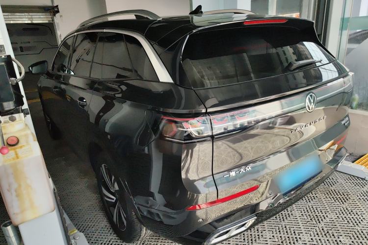 Used Volkswagen Tavendor 2023 380TSI Four-Wheel Drive R-Line Cruise Edition Rear Left 45 Deg