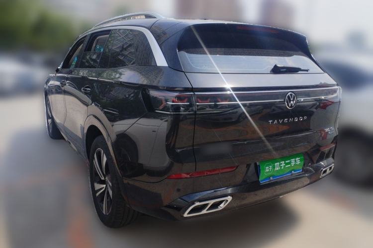 Used Volkswagen Tavendor 2023 380TSI Four-Wheel Drive R-Line Cruise Edition Rear Left 45 Deg