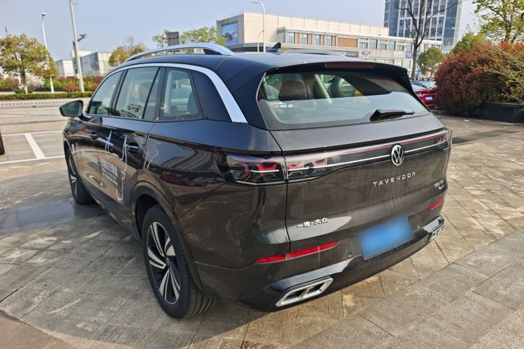 Used Volkswagen Tavendor 2023 380TSI Four-Wheel Drive R-Line Cruise Edition Rear Left 45 Deg