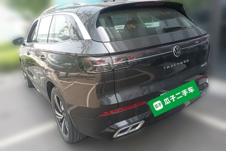 Used Volkswagen Tavendor 2023 380TSI Four-Wheel Drive R-Line Cruise Edition Rear Left 45 Deg