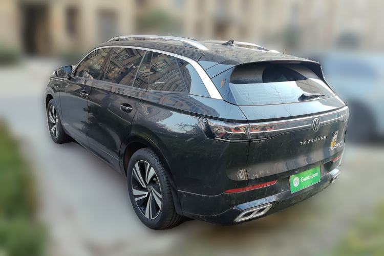 Used Volkswagen Tavendor 2023 380TSI Four-Wheel Drive R-Line Cruise Edition Rear Left 45 Deg
