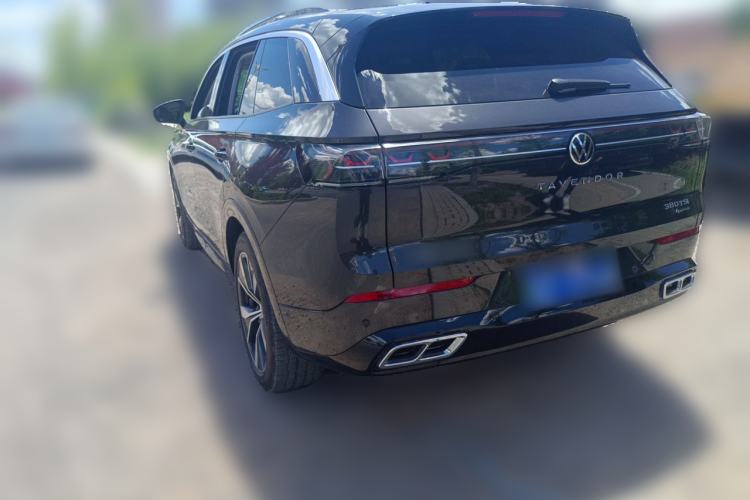 Used Volkswagen Tavendor 2023 380TSI Four-Wheel Drive R-Line Cruise Edition Rear Left 45 Deg